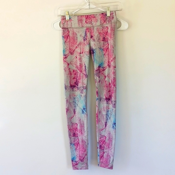 Athleta Other - athleta girl multi color size L 12 .leggings